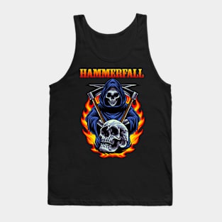 HAMMERFALL BAND Tank Top